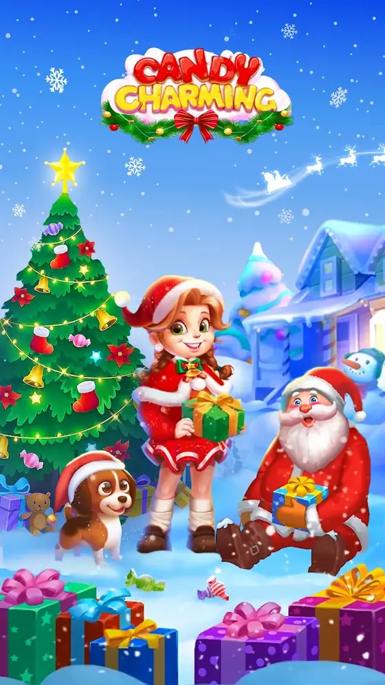Schermata di gioco di Candy Charming