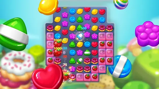 Schermata di gioco di Lollipop