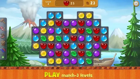 Schermata di gioco di Mundus
